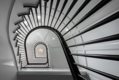 Greenwich interior stairway