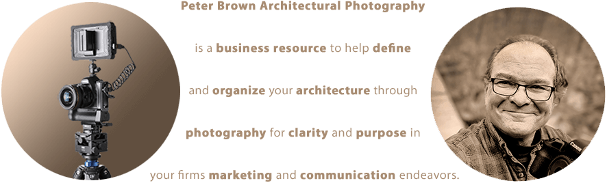 About Peter Brown Architectural Photography
